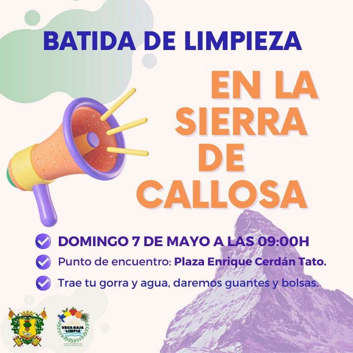 Batida en la Sierra de Callosa