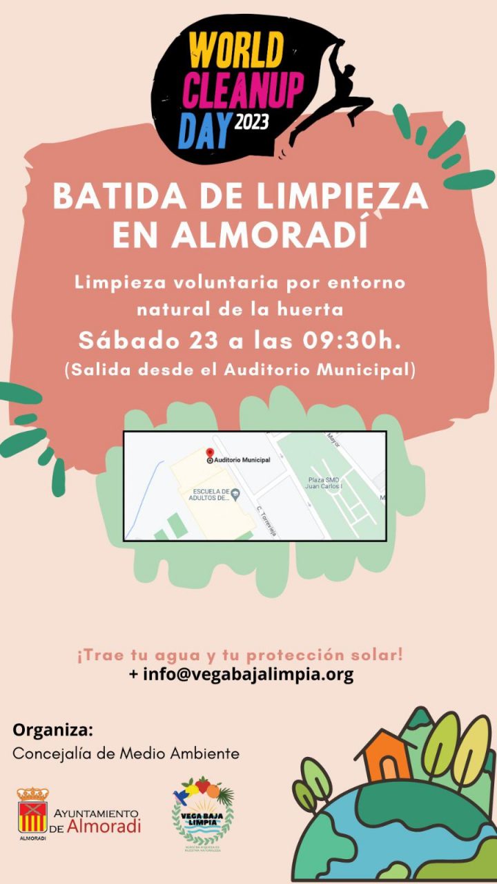 Batida World Cleanup Day 2023